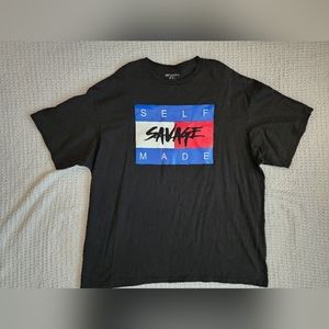 Self Made Savage Tshirt Size 3XL